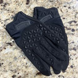 100% moto gloves/ Airmatic size small color black