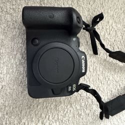 Canon EOS R6 20.1MP Mirrorless Camera - Black (Body Only) 