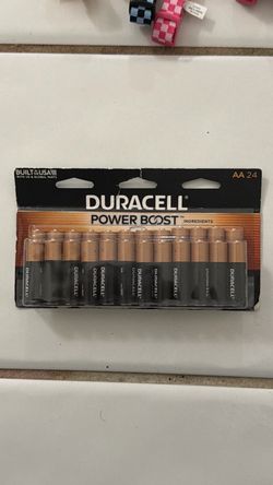 Duracell Power Boost 24 Pack
