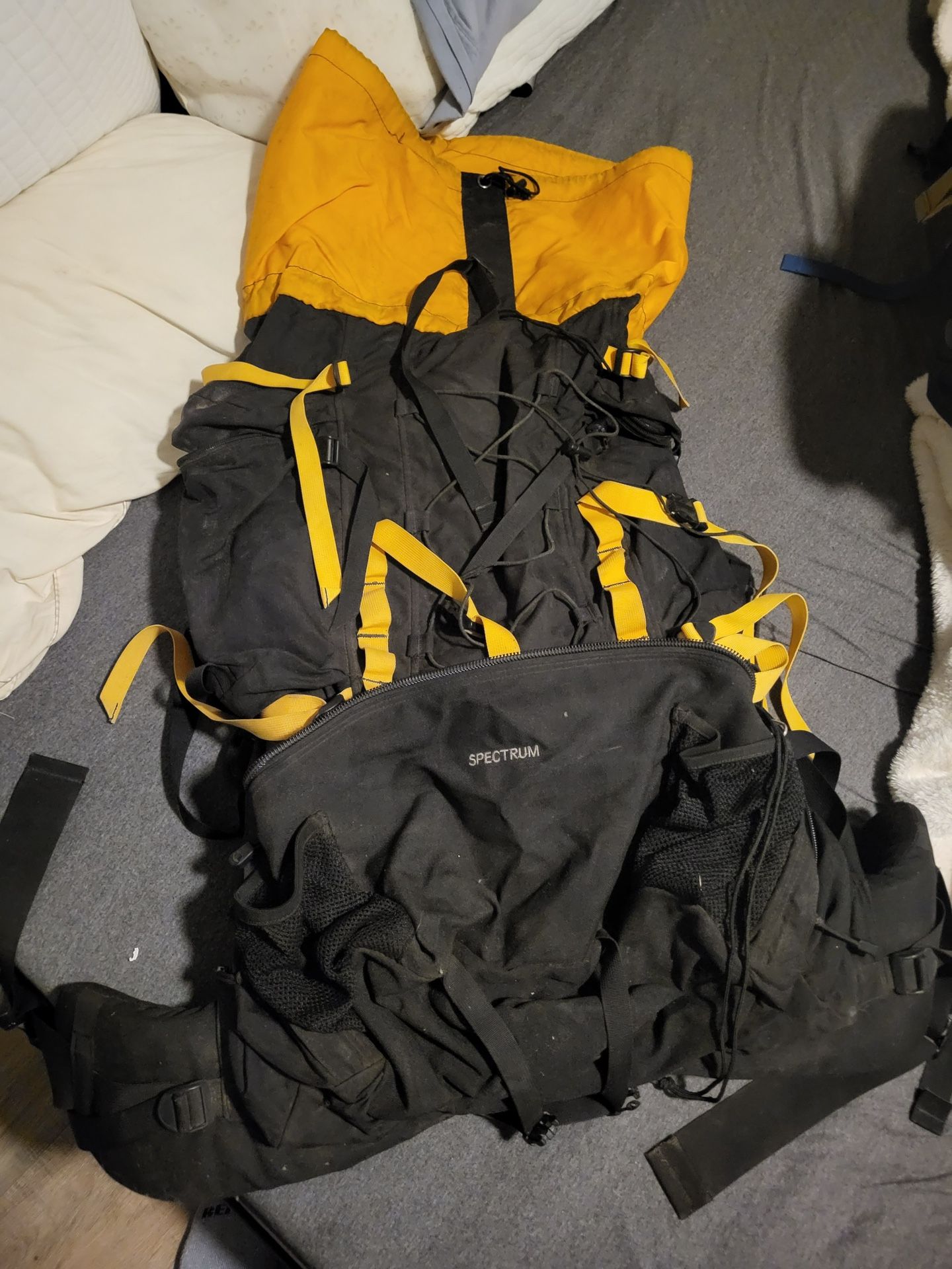 North face Spectrum Backpack / Travel Bag