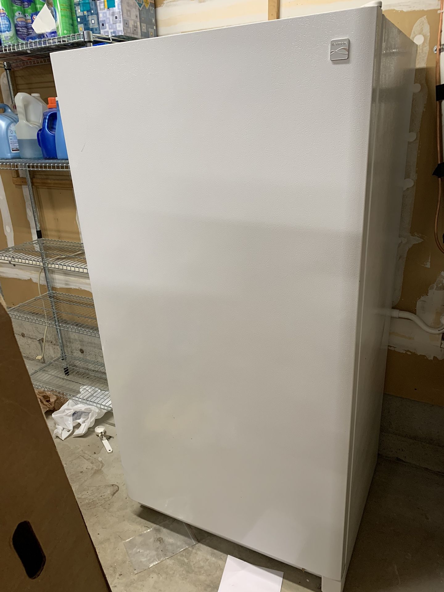 Kenmore Upright Freezer