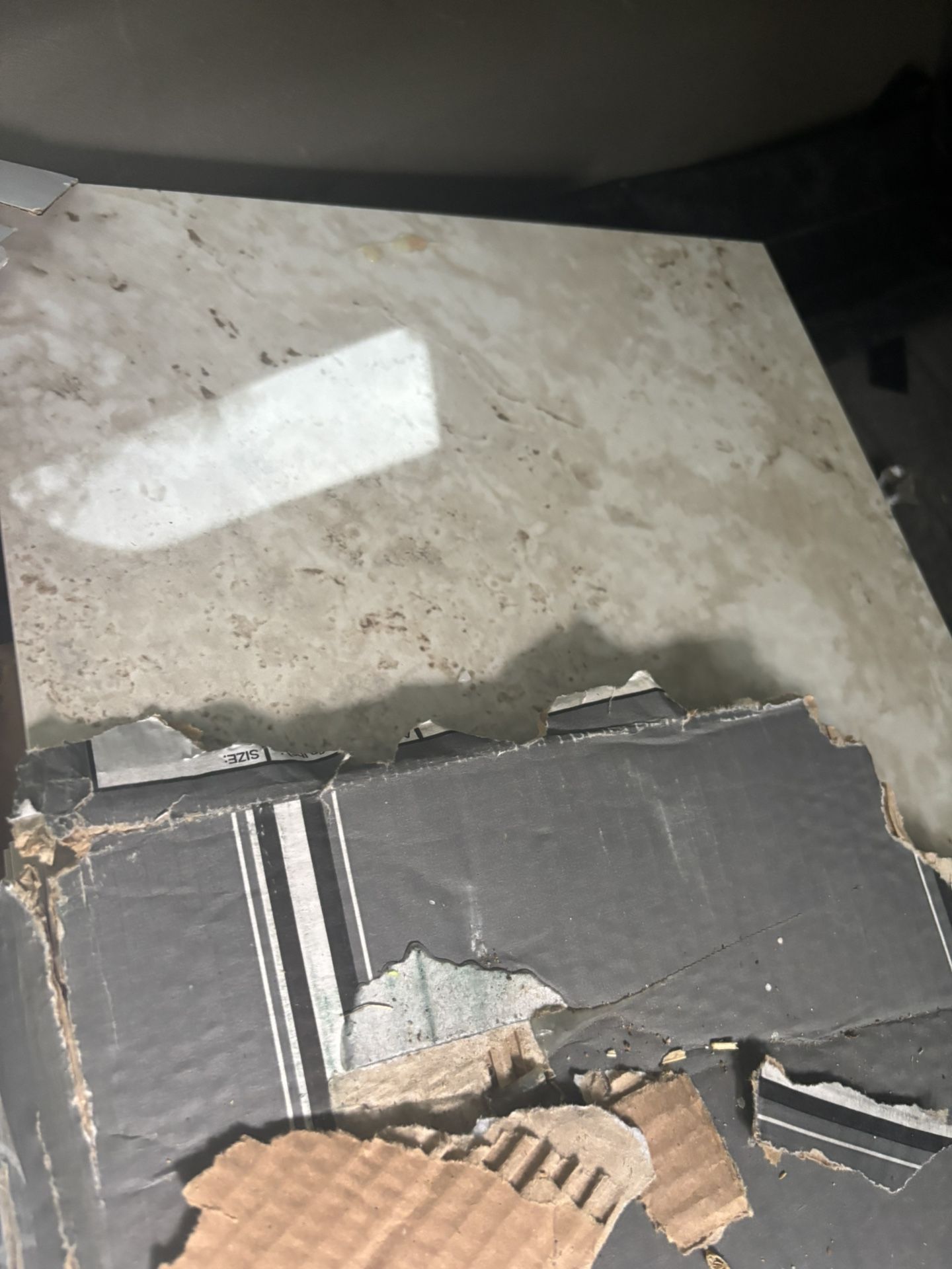 One Box Of Tile 