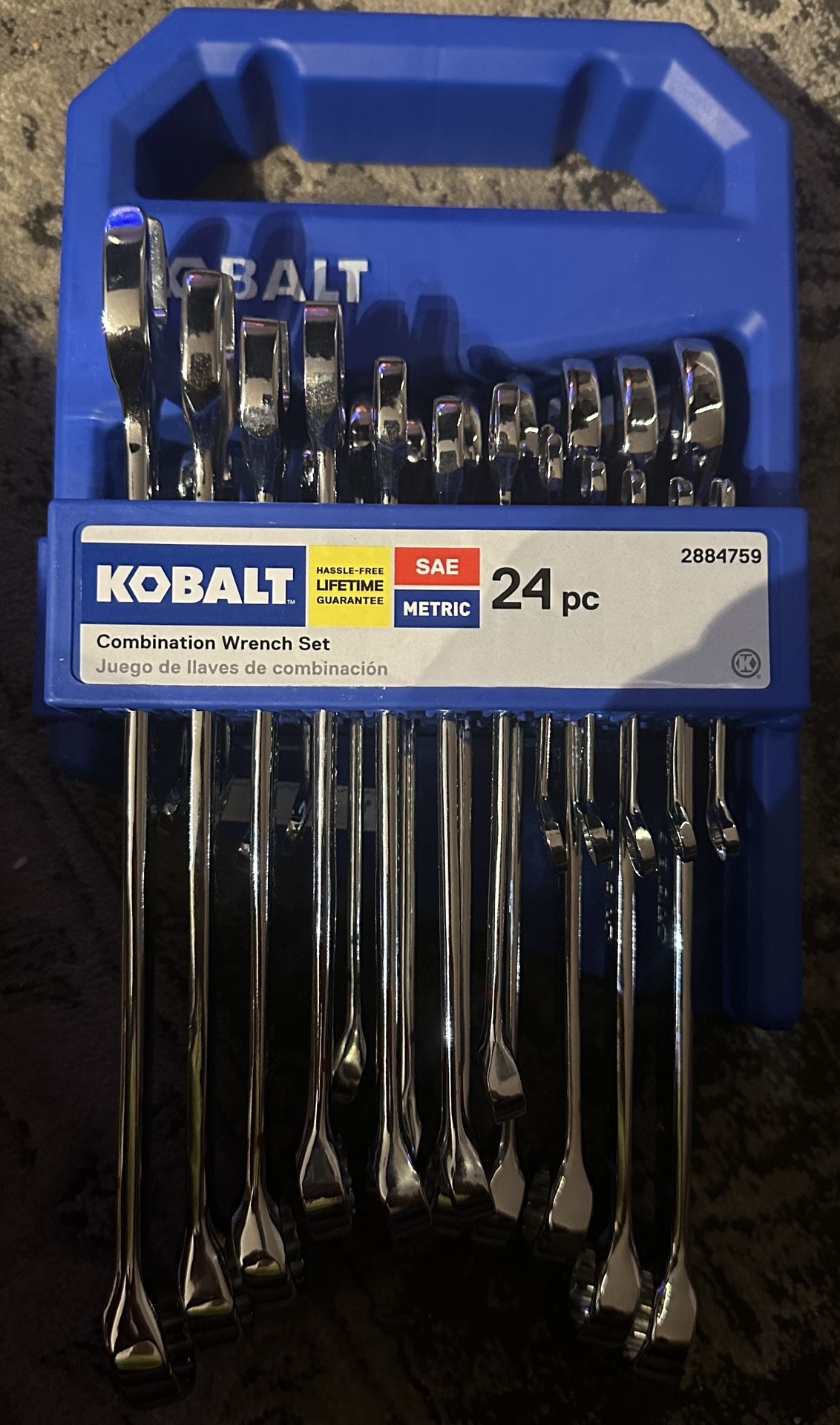 Box Wrench Set - Kobalt