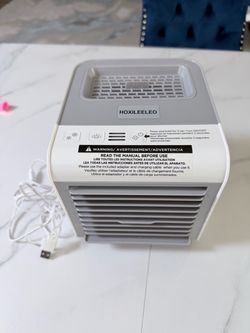 HOXILEELEO 4-in-1 Portable Air Conditioner Fan – Mini Air Cooler