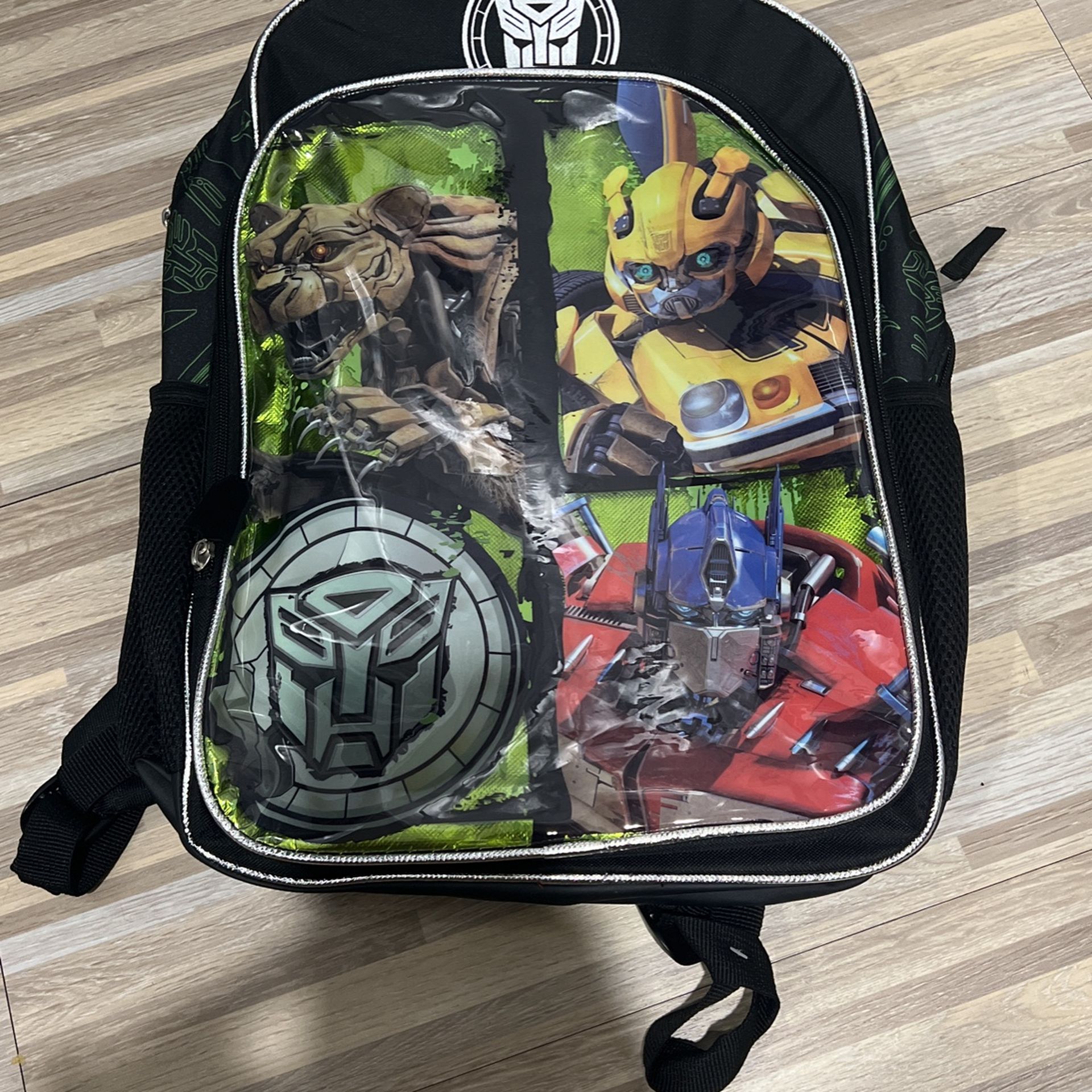 Brand New School Bag $15 And Lunch Box $15