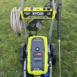 Ryobi Pressure Washer Electric 