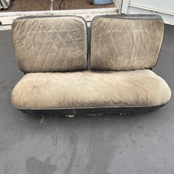 78-79 Bronco Front Bench Seat & Rear Seat 