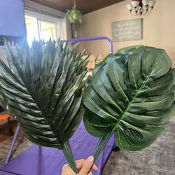 Large Artificial Leaves