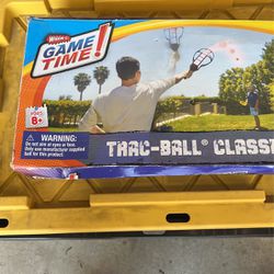 Trac Ball Toss It Game 
