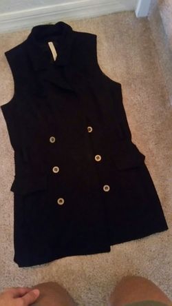 Career jacket like vest