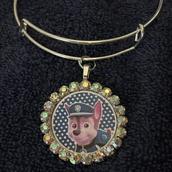 Chase From Paw Patrol Bracelet 