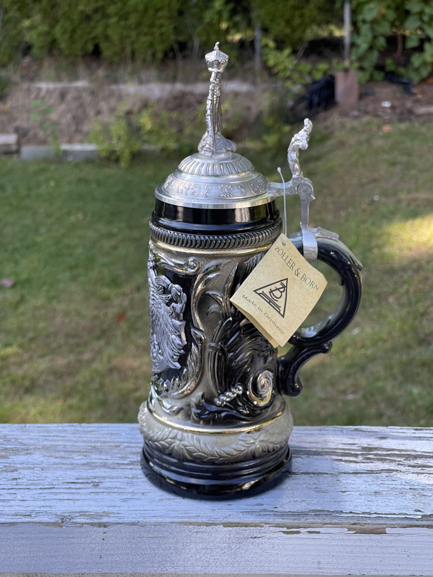 Zoller & Born beer stein, limited edition.