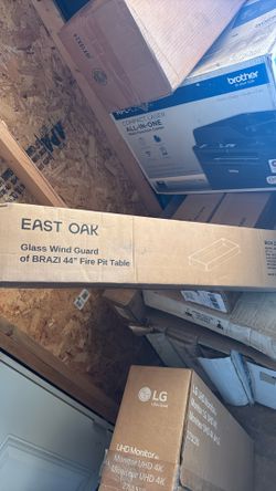 Fireplace Wind Guard Brand New 