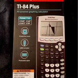 TI-84 Plus Texas Instrumeat All Purpose Graphing Calculator