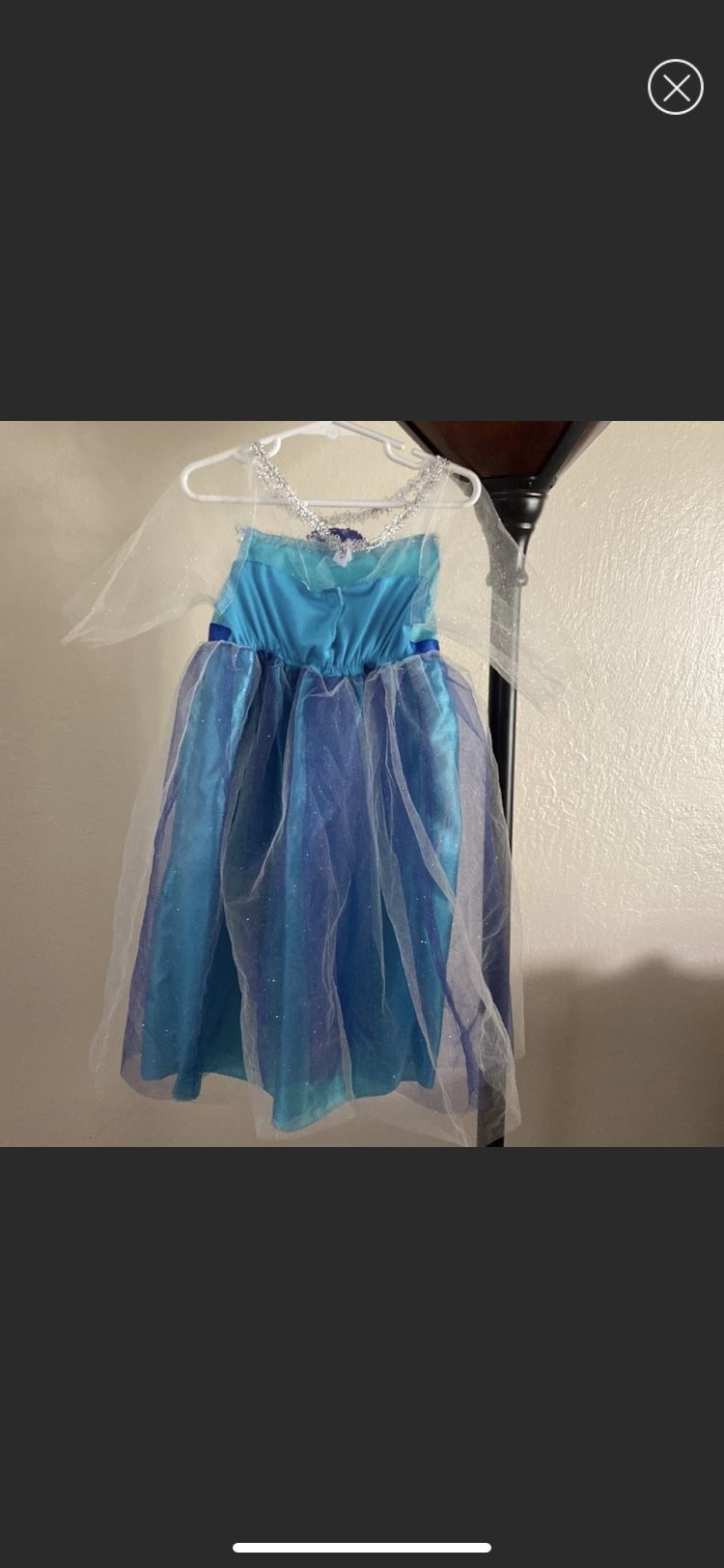 Disney Frozen Elsa Dress (Costume )