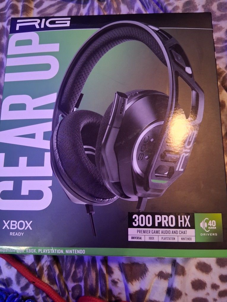 Gaming headphone