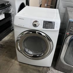 SAMSUNG FRONT LOAD GAS DRYER