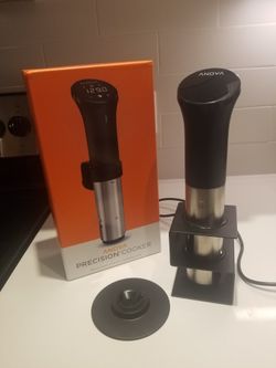 Anova Culinary AN500-US00 Sous Vide Precision Cooker (WiFi) plus extras