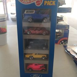 1993 Hot Wheels 5 pack
