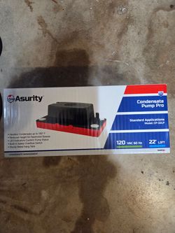 AC Condensate Pump