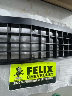 El Camino front Grill