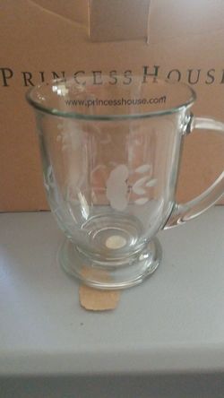 Tarros de cristal Princess