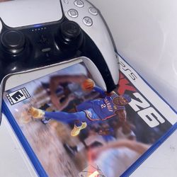 Ps5 Controller With 2k6