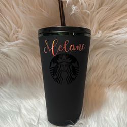Starbucks Cup Black Matte