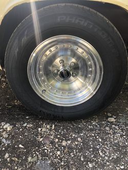 Mopar 15x8    4.5  Bolt Pattern