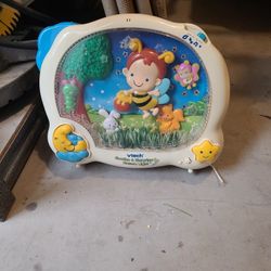 Vtech Soothe And Surprise Light For Crib