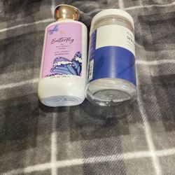 Shower Gel And Shower Steamer