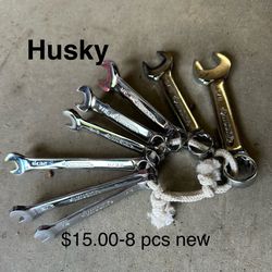 Husky Wrenches $15.00 New