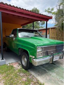 1985 Chevy C10