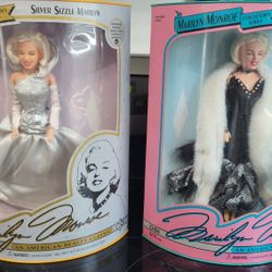 Marilyn Monroe Collectors Series Dolls