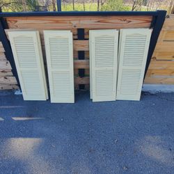 Vinyl Shutters  14"x39"