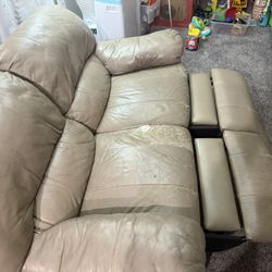 Leather Couch (Used)