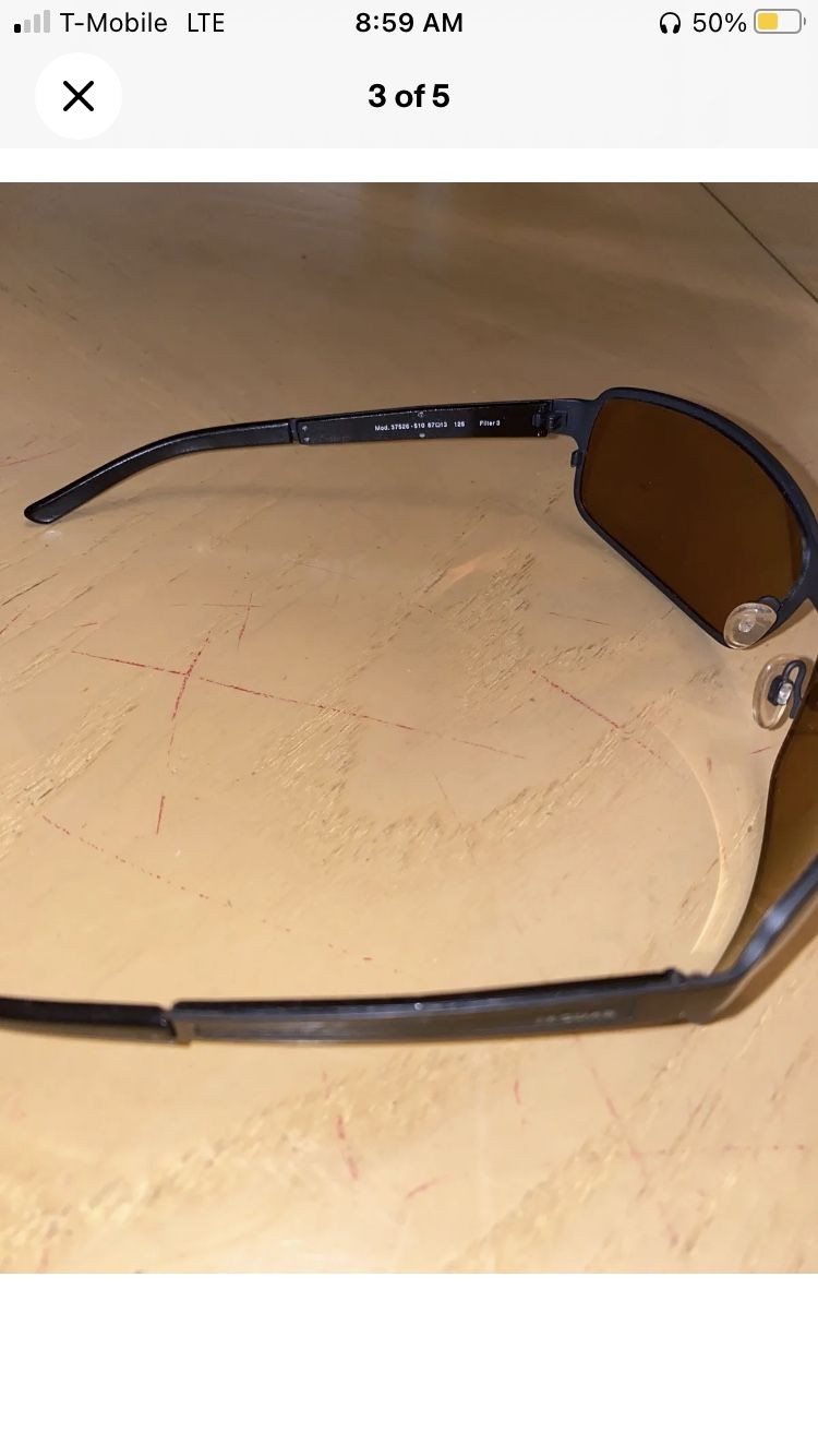 Jaguar Sunglasses 37526 510 67 13 125. BRAND NEW WITH CASE