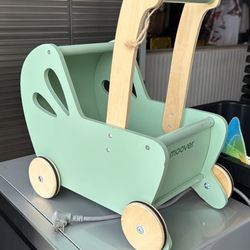 Girls Baby Doll Stroller 