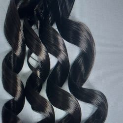 French Curl Braiding Hair