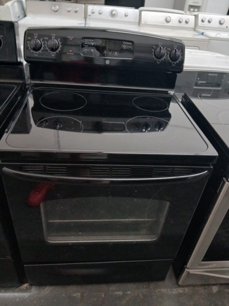 Ge Glasstop Stove
