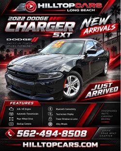 2022 Dodge charger SXT