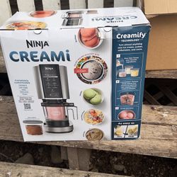 New Ninja CREAMi. 7-in-1 Ice Cream Maker