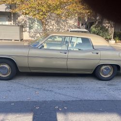 1970 Ford Galaxie V8 Engine