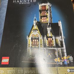 Lego Haunted Mansion