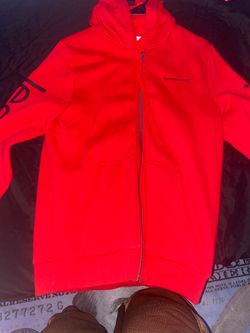 Red Calvin Klein sweater