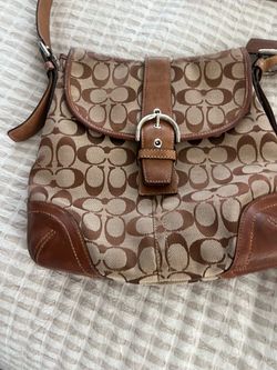 Vintage Coach bag