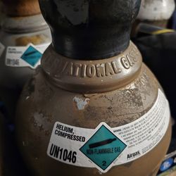 Helium  ($580.00 each)