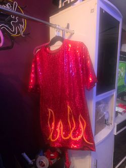 Light up costumes available, new