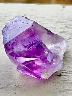 Natural Amethyst Crystal ✨ Raw Purple Quartz • Intuition & Calm • 1.75”