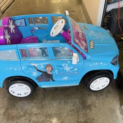 Disney Frozen Anna Mercedes Power Wheels-Works